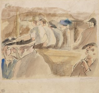 Au bateau