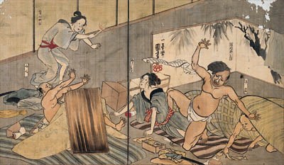 SCENE FROM "SHANK'S MARE"