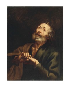 The Penitent Saint Peter
