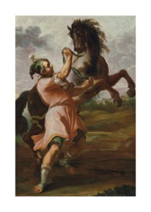 Alexander and Bucephalus