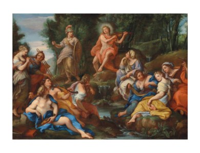 Apollo and the Muses