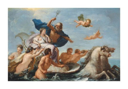 The Triumph of Neptune and Amphitrite
