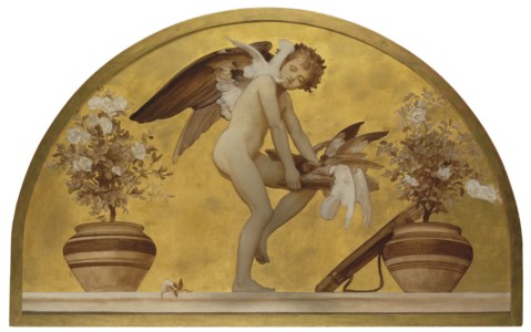 Cupid and Doves