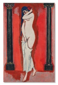 La Femme aux colonnes ou Nu aux colonnes ou Nu à la rose