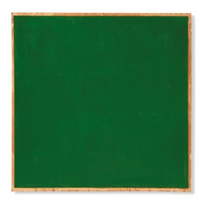 Mario Schifano, Grande verde