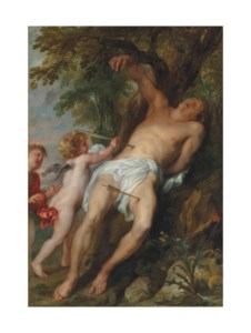 Saint Sebastian after His Ordeal