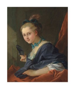 Le Soir or La Dame allant au Bal