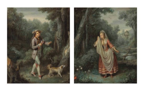 Lubin and Annette: a pastoral comedy based on one of the Contes moraux of Jean-François Marmontel