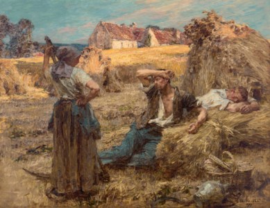 Le réveil du faucheur