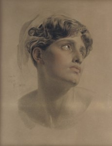 Study for Antigone