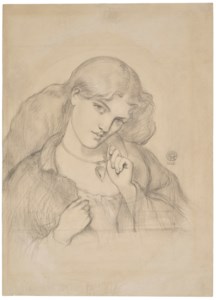 Study for 'Joli Coeur'