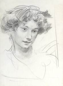 Study for an Undine
