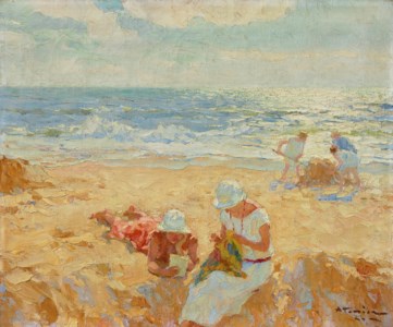 Coin de plage