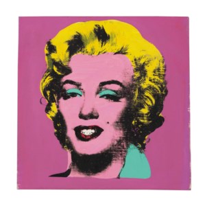 Warhol Marilyn
