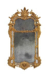 BY MATTHIAS LOCK, SIGNED BY THE CARVER JAMES HILL, CIRCA 1745-50