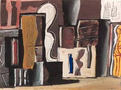 Composizione (recto)