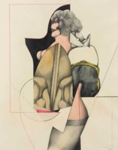 Woman and Handbag