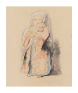 The daughter of Admiral Walker, Emily Wake Walker