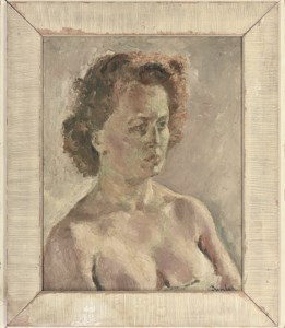 Portrait of a lady, bust-length
