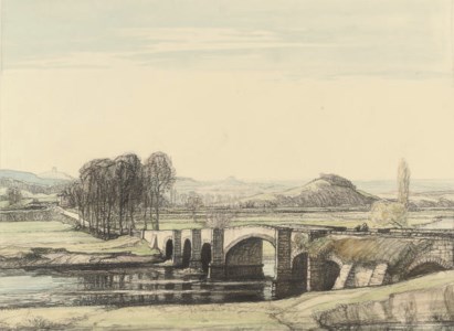 The Countess Weir Bridge on the River Exe