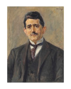 Bildnis des Verlegers Bruno Cassirer
