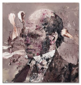 Adrian Ghenie, Charles Darwin as a Young Man