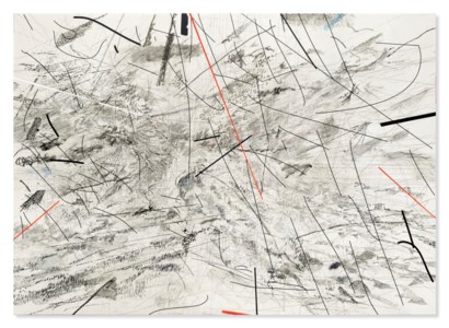 Julie Mehretu, Blue Magic