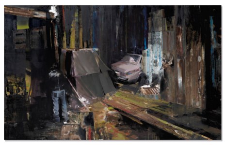 Adrian Ghenie, The Flight into Egypt I