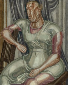 Portrait of a Woman Seated