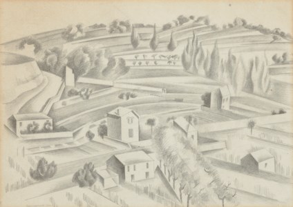 Landscape in Provence