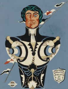 Horatio, Ship's Figurehead