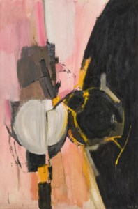 Painting Black and Pink