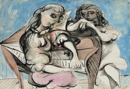 Girls at the Piano
