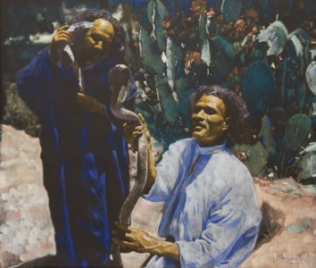 Jacques Majorelle, Les charmeurs de serpent