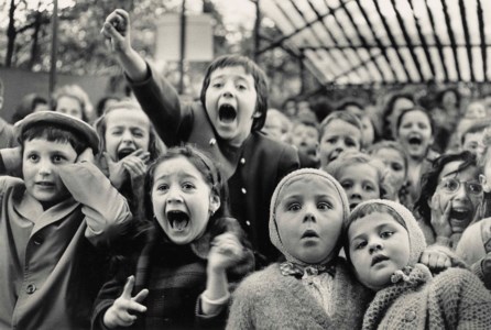 Puppet theatre, Paris, 1963