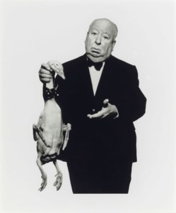 Alfred Hitchcock, Los Angeles, 1973