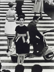 Piazza di Spagna, Simone & Nina, Rome, for American Vogue, April 1960