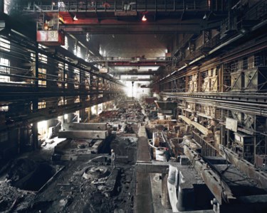 Old factories No. 4, Shenyang Heavy Machinery, Shenyang City, Liaoning Province, China, 2005