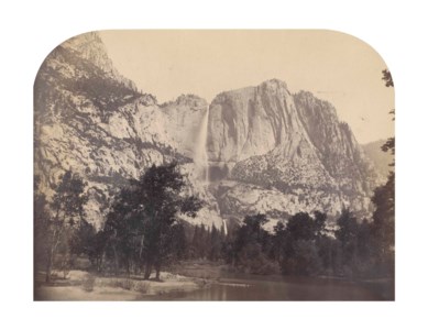 Horsetail Fall, Yosemite, 1861