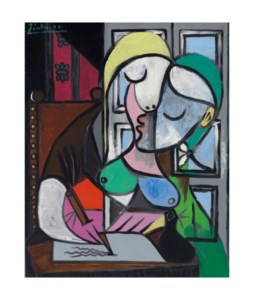 Pablo Picasso, Femme écrivant (Marie-Thérèse)