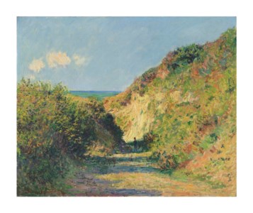 Claude Monet, Le chemin creux