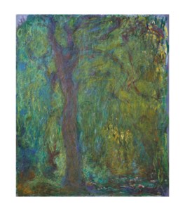 Claude Monet, Saule pleureur