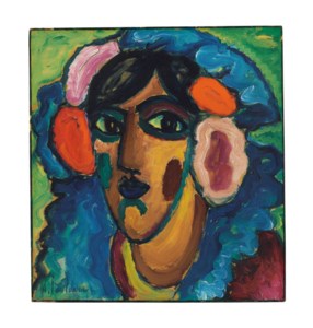 Alexej von Jawlensky, Infantin (Spanierin)