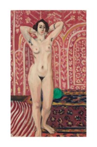 Henri Matisse, Nu sur fond rouge