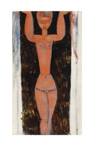Amedeo Modigliani, Cariatide