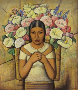 Alfredo Ramos Martínez, Vendedora de flores
