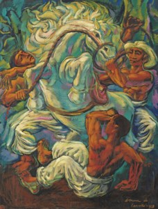 Mario Carreño, Fuera del batey