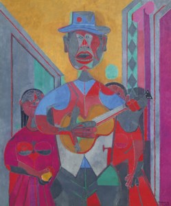 Rufino Tamayo, Trovador (also known as The Troubadour)