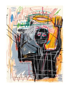 Jean-Michel Basquiat, Furious Man