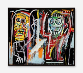Jean-Michel Basquiat, Dustheads